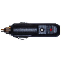 Zástrčka autozapalovače s LED 5A