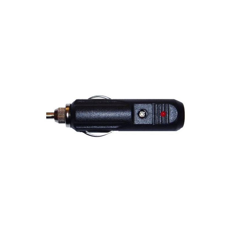 Zástrčka autozapalovače s LED 5A