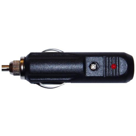 Zástrčka autozapalovače s LED 5A