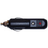 Zástrčka autozapalovače s LED 5A