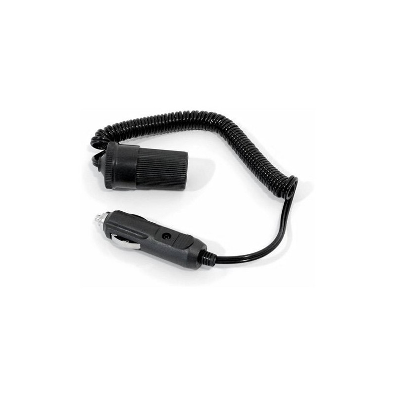 Prodlužovací kabel autozapalovače kroucený 2m