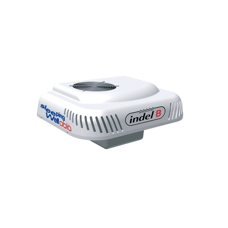 Střešní klimatizace Indel B Sleeping Well OBLÒ 24V 950W 3250 BTU