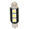 LED žárovka 12V s paticí sufit(36mm), 3LED/3SMD s chladičem
