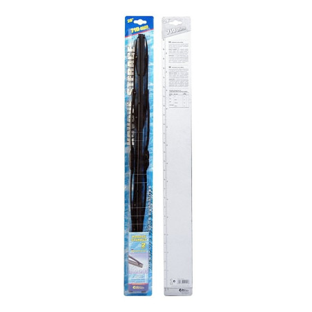 Stěrače 2 x 710mm kovové