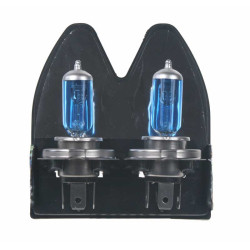 Halogen. žárovka 12V s paticí H4, Blue white 4300K   100W