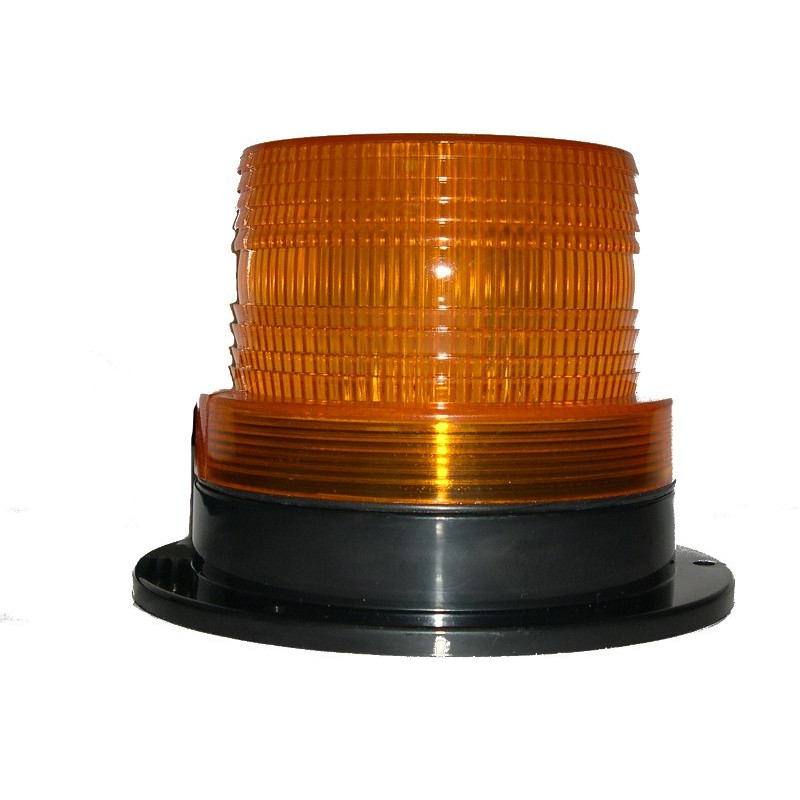 Maják magnetický 12 V XENON oranžový