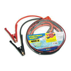 Startovací kabely 400A - 3m 100% MĚĎ