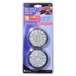 DRL světla pro denní svícení 18 LED 12V Compass 33541