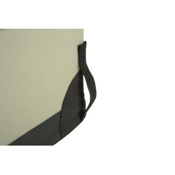Přepravka pro psa skládací Maelson Soft Kennel 92x64x64cm černo béžová