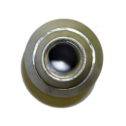 Kolová matice M12x1,5x30 mm uzavřená s kovovou kuželovou podložk