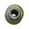 Kolová matice M12x1,5x30 mm uzavřená s kovovou kuželovou podložk