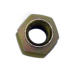 Kolová matice M12x1,5x19 mm s kuželovým sedlem otevřená