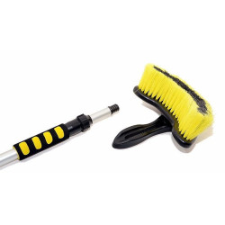 Průtokový kartáč teleskopický TRUCK 100-170 cm