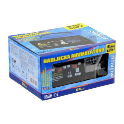 Nabíječka 8Amp 6/12V TÜV/GS METALLIC