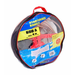 Startovací kabely 600 A - 4m 100% MĚĎ