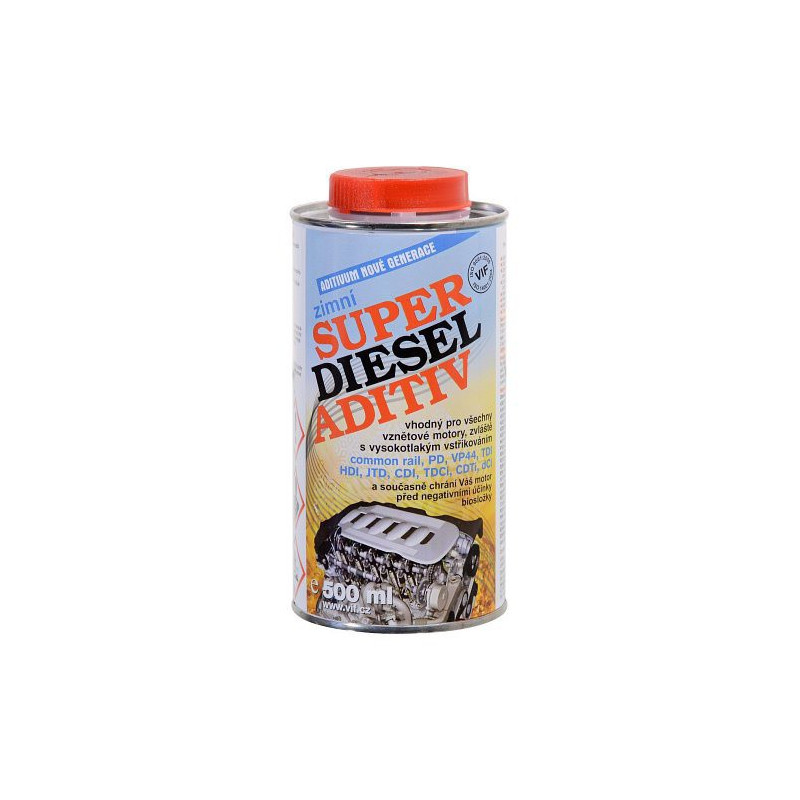 VIF Super Diesel Aditiv zimní 500 ml