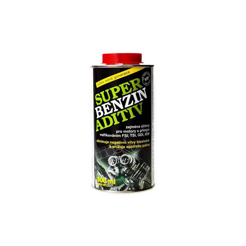 VIF Aditivum do benzinu 500 ml