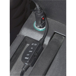 Potah vyhřívaný 12V COMFORT