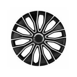 Poklice na kola VOLTEC PRO BLACK/WHITE 14"
