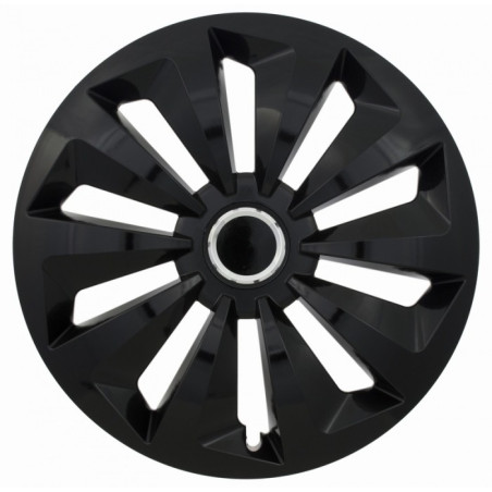 Poklice na kola FOX RING BLACK 14"