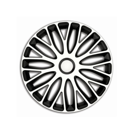 Poklice na kola MUGELLO WHITE/BLACK 15"
