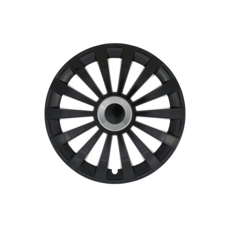 Poklice na kola MERIDIAN RING BLACK 15"