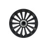 Poklice na kola MERIDIAN RING BLACK 15"
