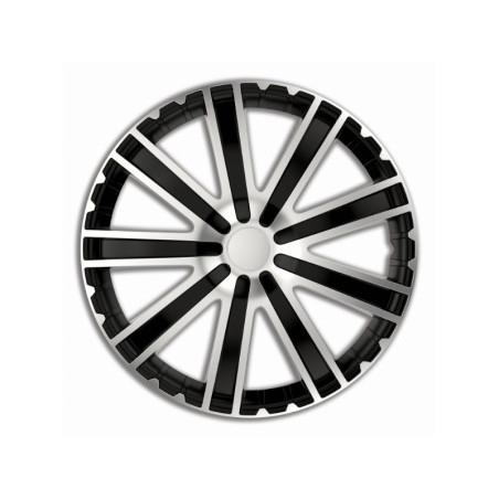 Poklice na kola TORO BLACK/SILVER 16"