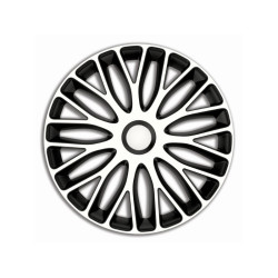 Poklice na kola MUGELLO WHITE/BLACK 16"