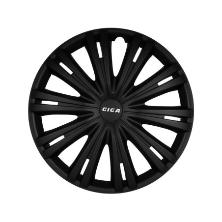Poklice na kola GIGA BLACK 16"