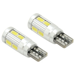 LED žárovka T10 12V bílá CAN-BUS ready Compass 33821