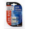 LED žárovka T10 12V bílá CAN-BUS ready Compass 33821