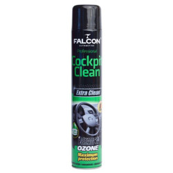 Cockpit sprej Black 750ml Falcon
