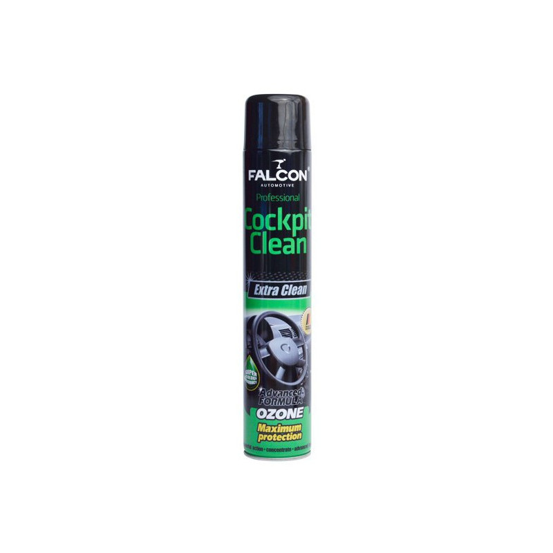 Cockpit sprej Black 750ml Falcon