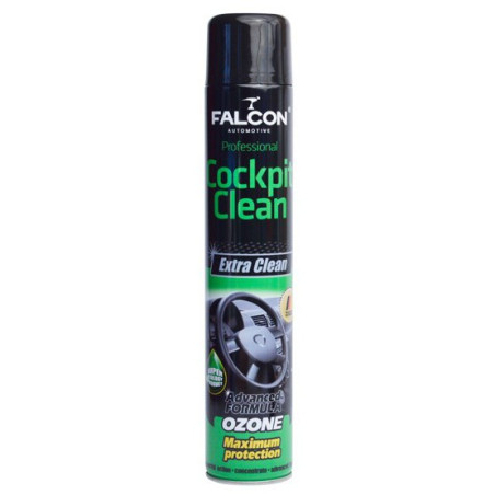 Cockpit sprej Black 750ml Falcon