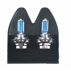 Halogen. žárovka 12V s paticí H7, Blue white 4300K