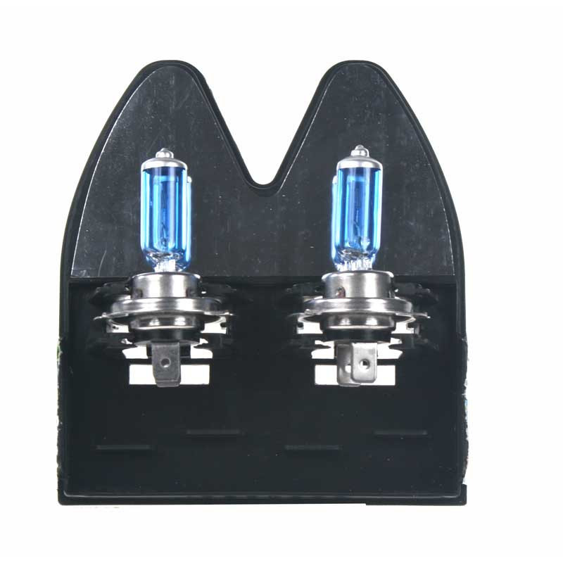 Halogen. žárovka 12V s paticí H7, Blue white 4300K