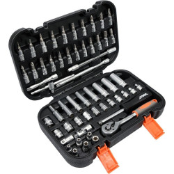 Gola sada 1/4" 56 ks Sthor TO-58643