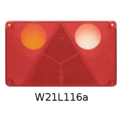 Náhradní kryt světla W21L116a