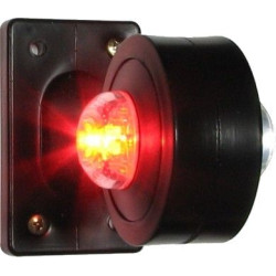 Světlo sdružené obrysové přední a zadní 12-24V LED W21.1
