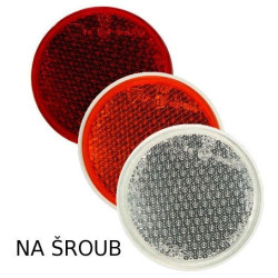 Odrazka průměr 75mm různé barvy