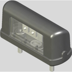 Osvětlení SPZ (RZ) 12 / 24V 2 LED W52