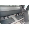 Autopotahy FORD RANGER, půlená zadní lavice, od r. 2007, AUTHENTIC PREMIUM Matrix šedý
