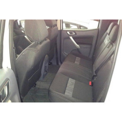 Autopotahy FORD RANGER, od r. 2014, AUTHENTIC PREMIUM Matrix šedý