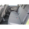Autopotahy CITROEN C3 PICASSO, od r. 2009, AUTHENTIC PREMIUM, vlnky černé