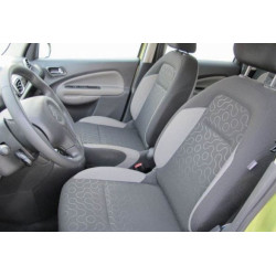 Autopotahy CITROEN C3 PICASSO, od r. 2009, AUTHENTIC DOBLO, žakar červený