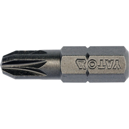 Bit křížový 1/4" PZ3 x 25 mm 10 ks S2 YATO YT-78136