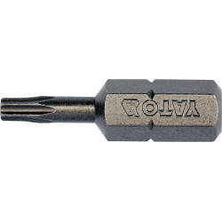 Bit torx T10 x 1/4”, dl.25mm 10ks YATO YT-78141