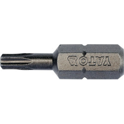 Bit torx T15 x 1/4”, dl.25mm 10ks YATO YT-78142