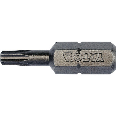 Bit torx T15 x 1/4”, dl.25mm 10ks YATO YT-78142